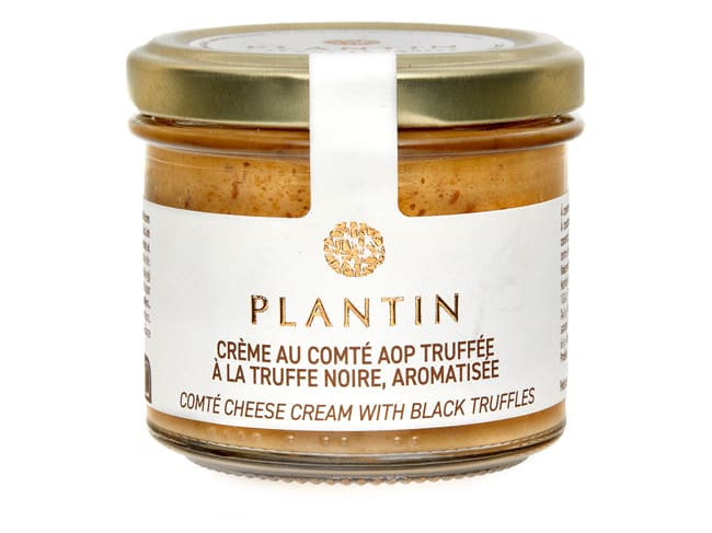 AOP Comté Cream with Black Truffle - 90g - Plantin