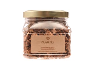 Dried Chanterelle Mushrooms