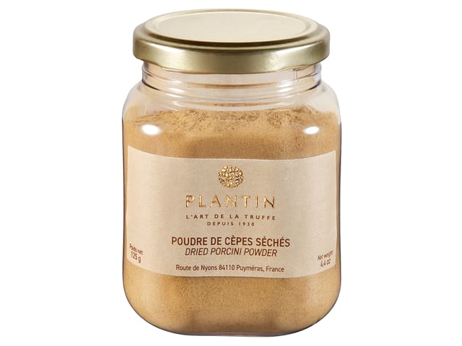 Dried Porcini Mushroom Powder - 125g - Plantin