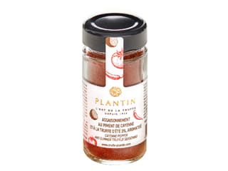 Summer Truffle and Cayenne Pepper Seasoning