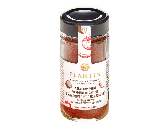 Summer Truffle and Cayenne Pepper Seasoning - 50g - Plantin