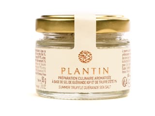 Summer truffle Guérande salt