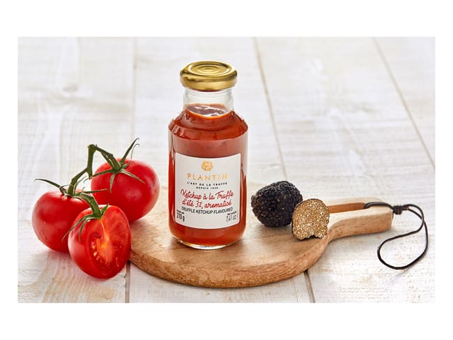 Summer truffle ketchup 3% - 210g - Plantin