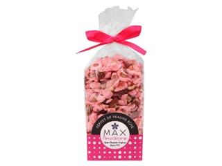 Handcrafted Chopped Pink Pralines