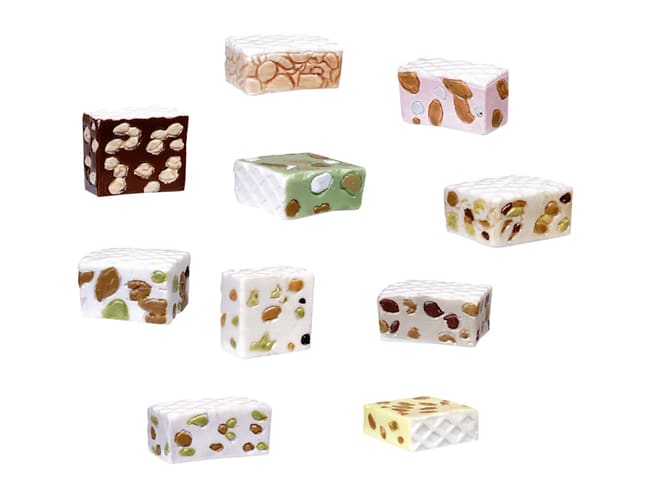 Nougat Trinkets - 2024/2025 collection - Box of 100 trinkets - Prime