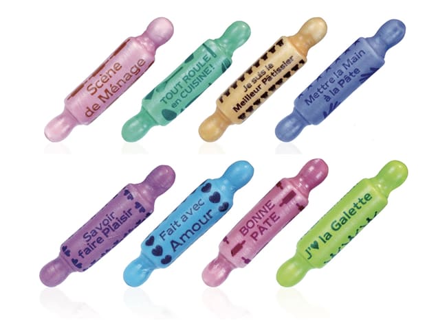 Rolling Pin Trinkets - 2025 collection - Pack of 100 - Prime