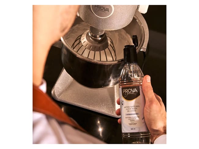 Natural Coconut Flavour - Water soluble - 500ml - Prova Gourmet