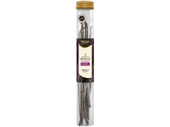 Planifolia Vanilla Pods - Tanzania - 5 pods - Prova Gourmet