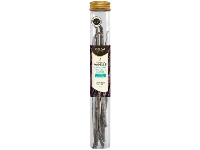 Tahitensis Vanilla Pods - Papua New Guinea - 5 pods - Prova Gourmet