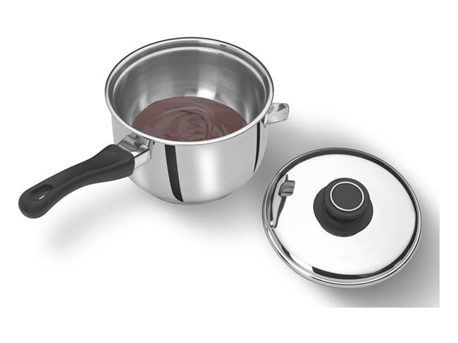 Bain-Marie Saucepan With Lid - Ø 16cm - Patisse