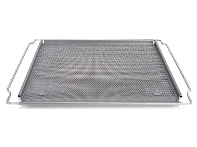 Expandable Perforated Baking Sheet - Removable base - 41 x 35cm - Patisse