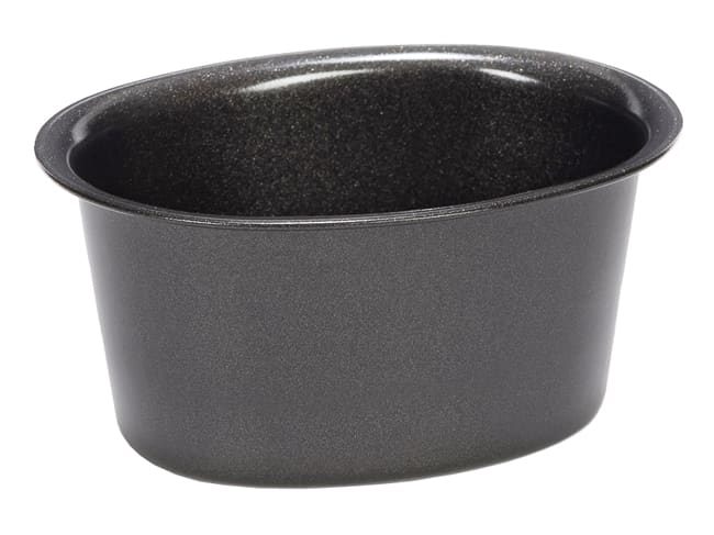 Oval Aspic Mould (x 4) - 8,5 x 6,5 x ht 6cm - Patisse