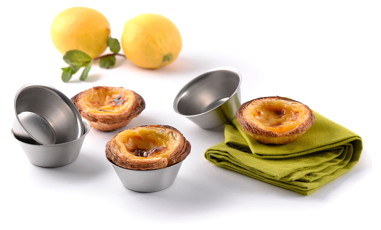 Pastéis de Nata Moulds Meilleur du Chef