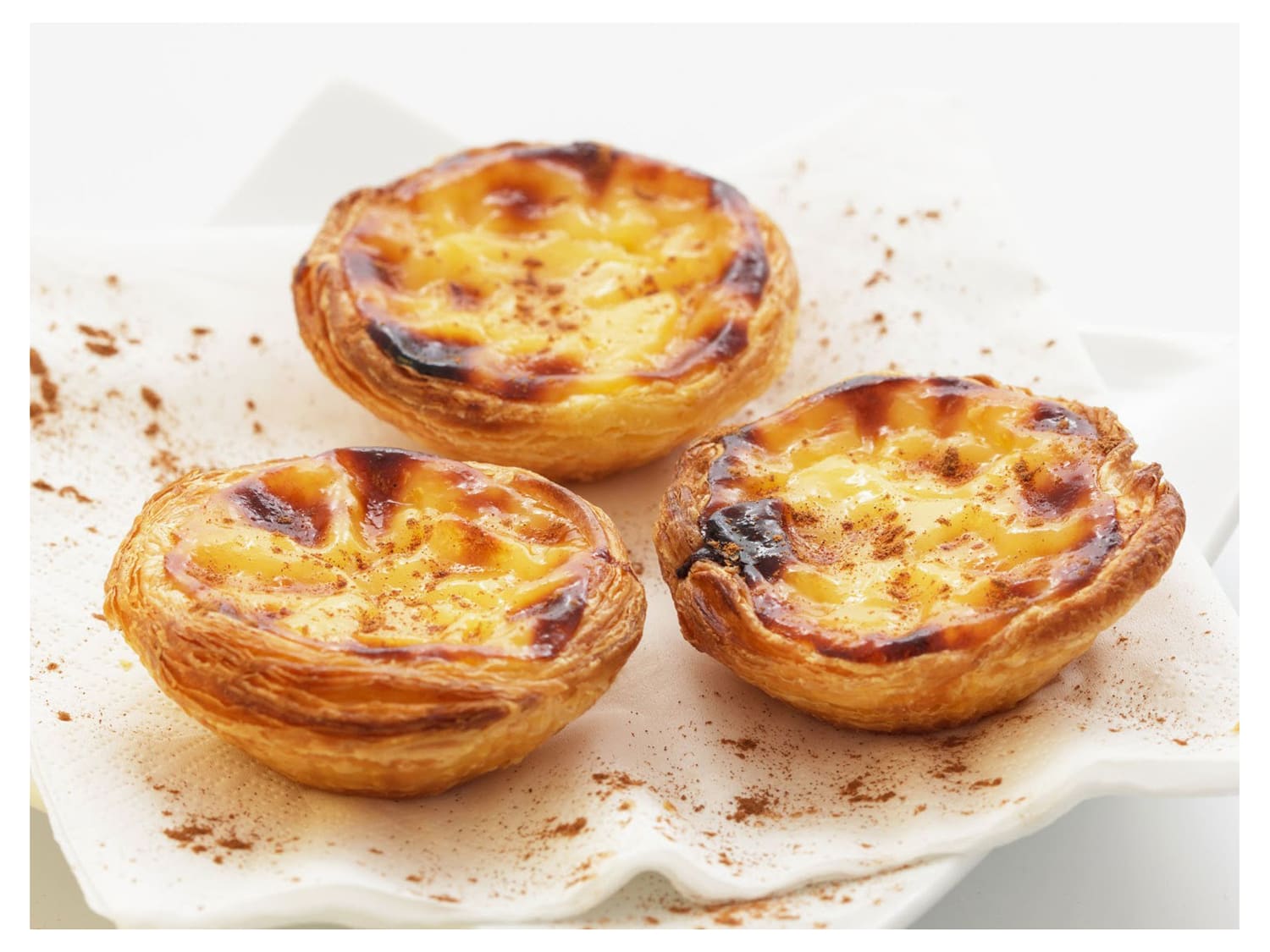 Pastéis de Nata Moulds Meilleur du Chef