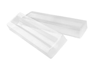 Plastic Mould Yule Log Insert