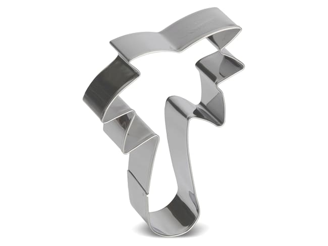 Stainless Steel Palm Tree Cookie Cutter - 8cm - Patisse