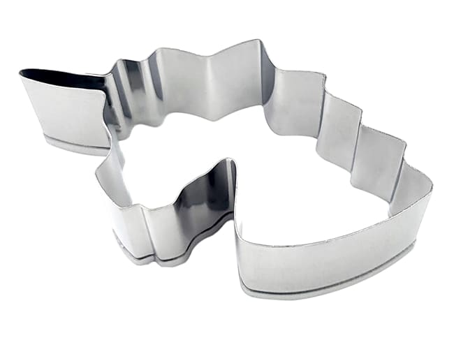 Stainless Steel Unicorn Cookie Cutter - 6cm - Patisse