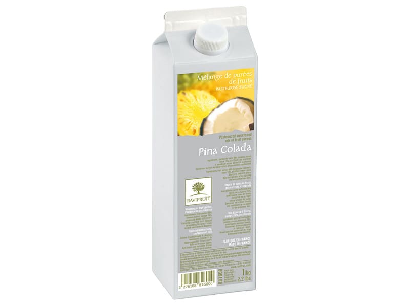 Piña Colada Puree 1kg Ravifruit Meilleur du Chef