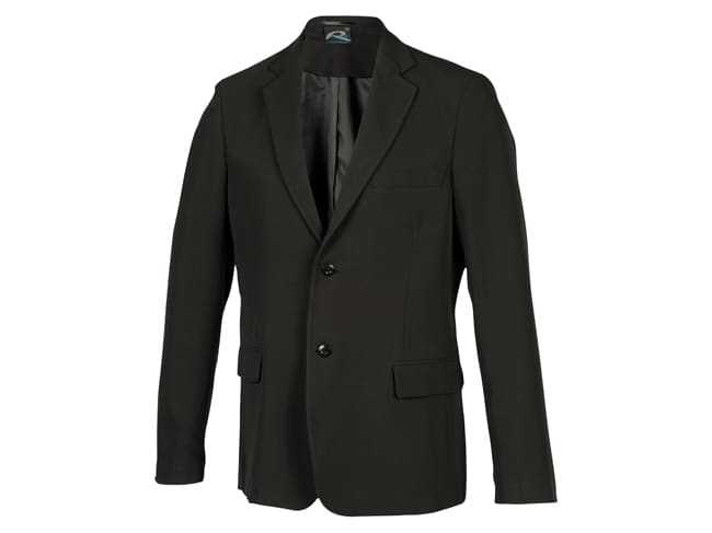 Bari Men's Black Service Jacket - Size 56 - Robur
