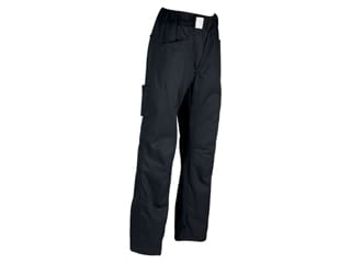 Arenal Black Chef Trousers, Adjustable Belt