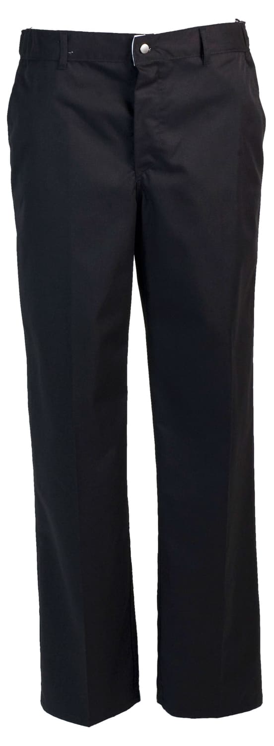 Timéo Black Chef Trousers - Size 46 - Robur - Meilleur du Chef