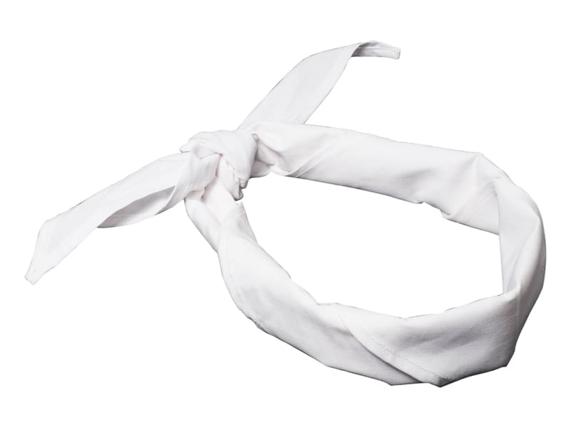 White cloth around the neck (x 2) - Robur - Meilleur du Chef