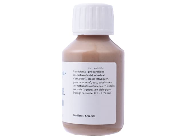 Organic Almond Flavouring - Water soluble - 58ml - Selectarôme