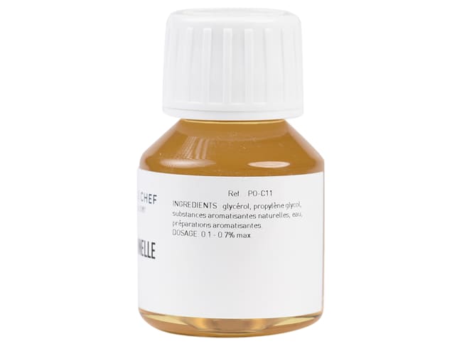 Apple & Cinnamon Flavouring - Water soluble - 500ml - Selectarôme