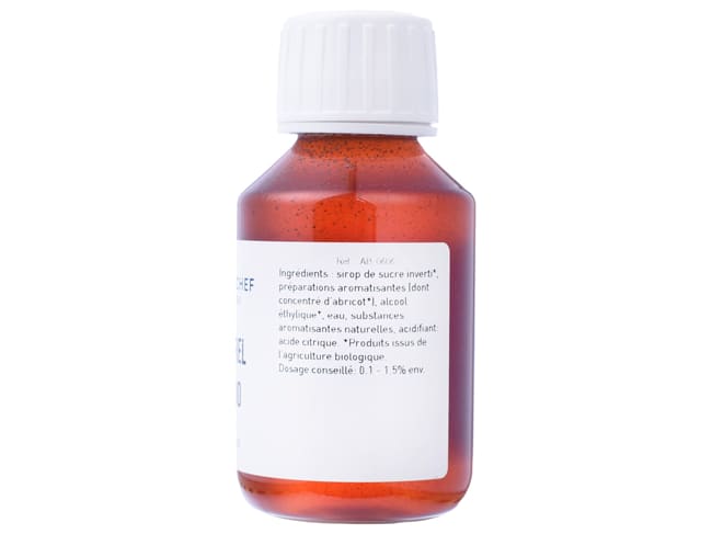 Organic Apricot Flavouring - Water soluble - 58ml - Selectarôme