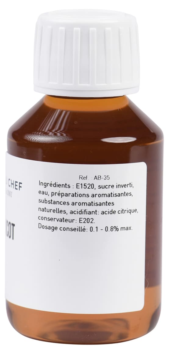 Apricot Natural Flavouring - Water soluble - 1 litre - Selectarôme ...