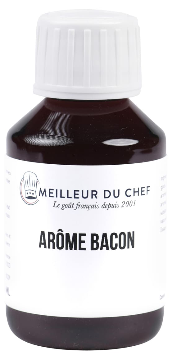 Bacon Flavouring Water soluble 115ml Selectarôme Meilleur du Chef