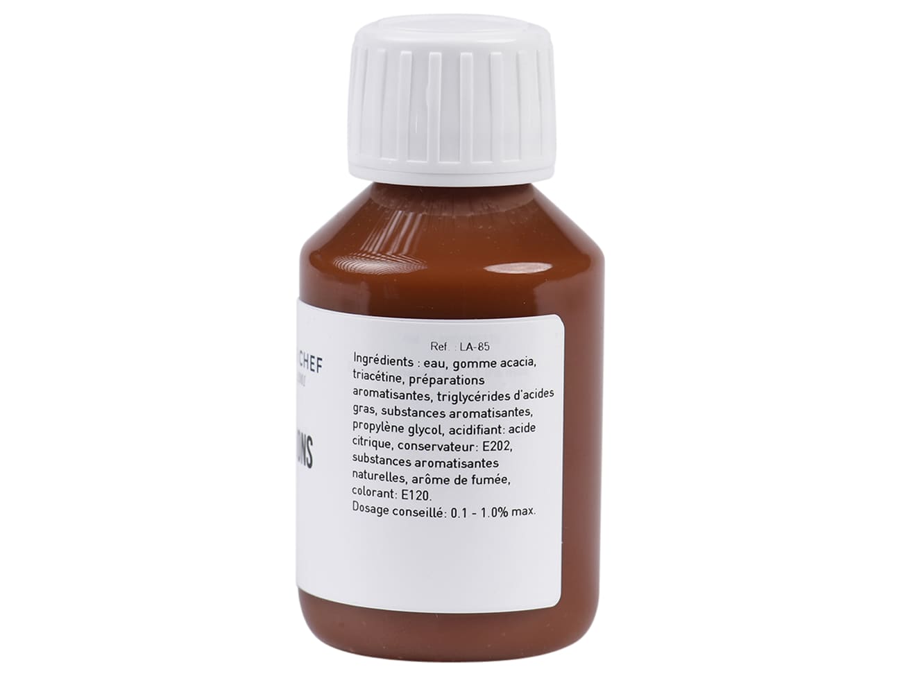 Bacon Lardons Flavouring - Water soluble - 58ml - Selectarôme ...