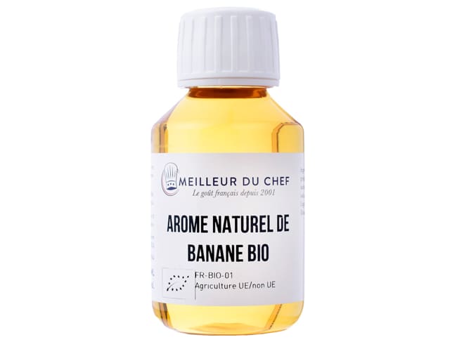 Organic Banana Flavouring - Water soluble - 1 litre - Selectarôme