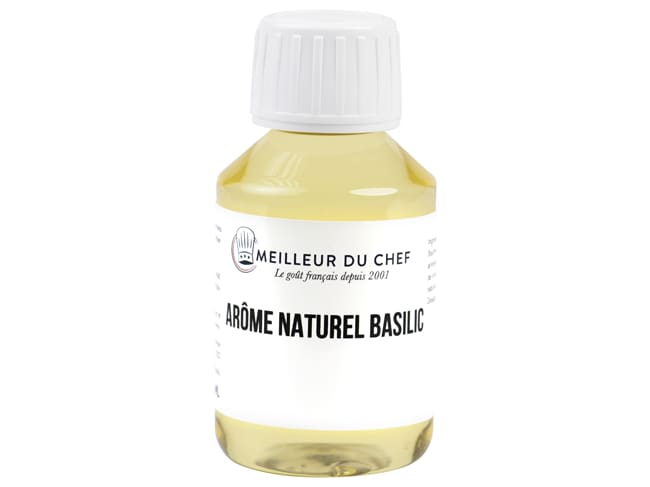 Basil Natural Flavouring - Fat soluble - 58ml - Selectarôme