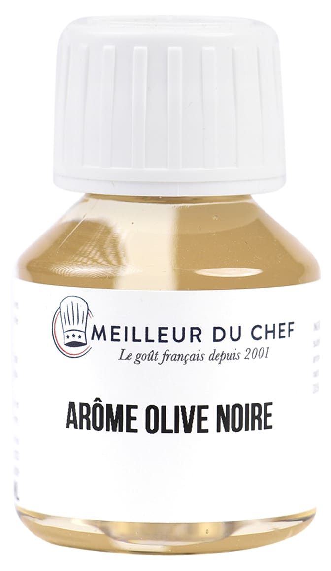 Black Olive Flavouring - Water soluble - 58ml - Selectarôme