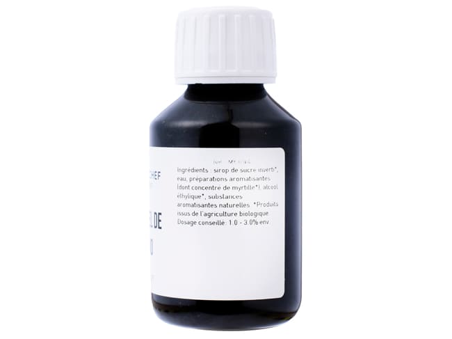 Organic Blueberry Flavouring - Water soluble - 115ml - Selectarôme