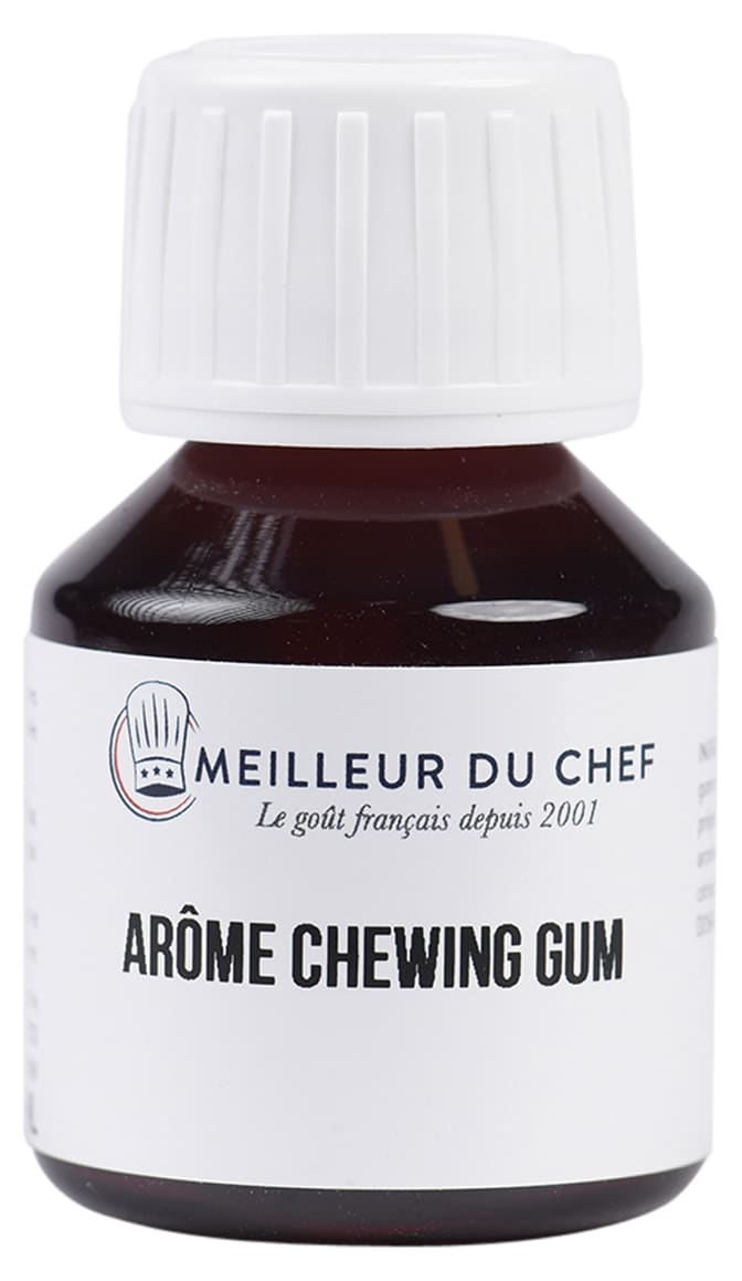 Bubble Gum Flavouring Water soluble 58ml Selectarôme Meilleur