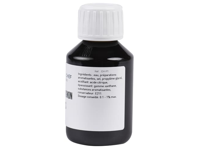 Button Mushroom Flavouring - Water soluble - 58ml - Selectarôme