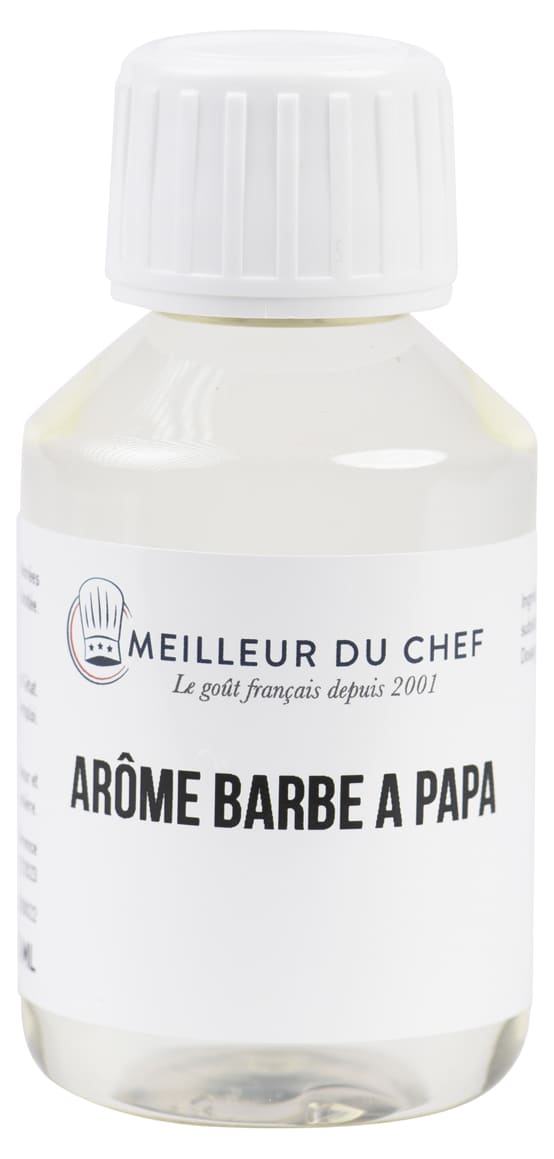 Candy Floss Flavouring Water soluble 500ml Selectarôme Meilleur