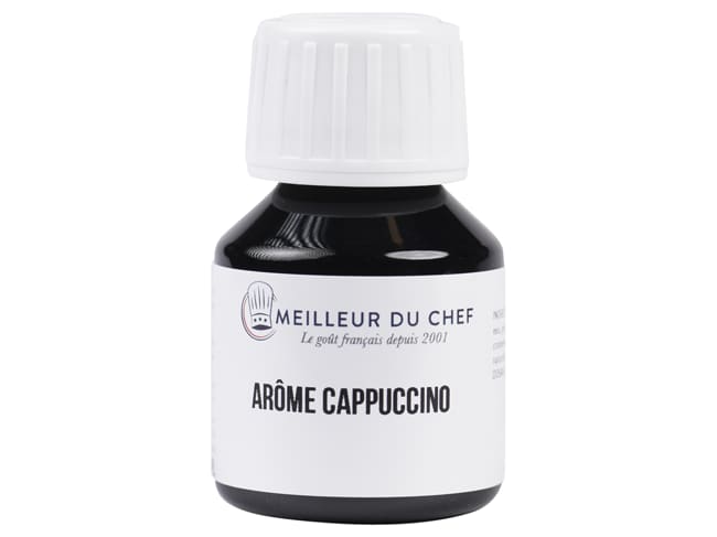 Cappuccino Flavouring - Water soluble - 58ml - Selectarôme