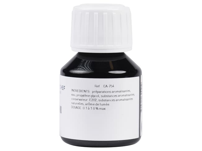 Cappuccino Flavouring - Water soluble - 58ml - Selectarôme