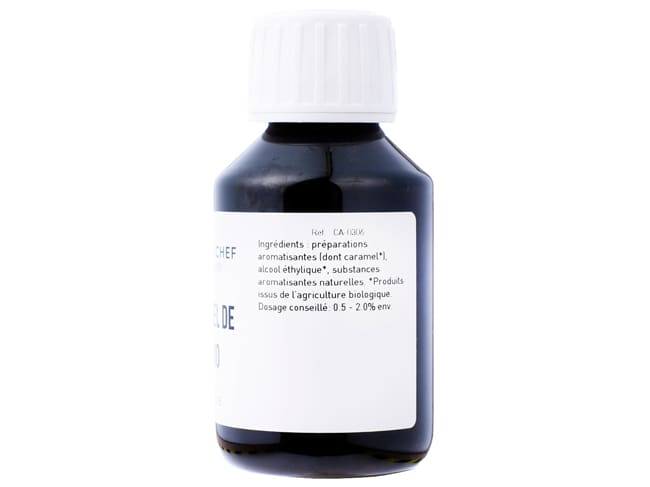 Organic Caramel Flavouring - Water soluble - 58ml - Selectarôme