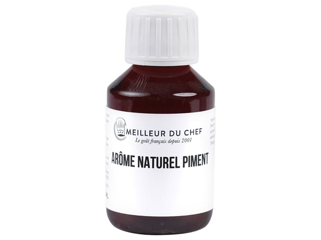 Chilli Natural Flavouring - Fat soluble - 1 litre - Selectarôme