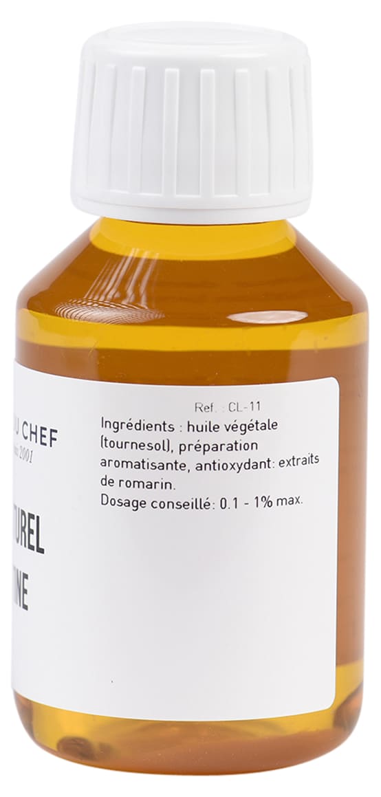 Clementine Natural Flavouring Fat soluble 1 litre Selectarôme