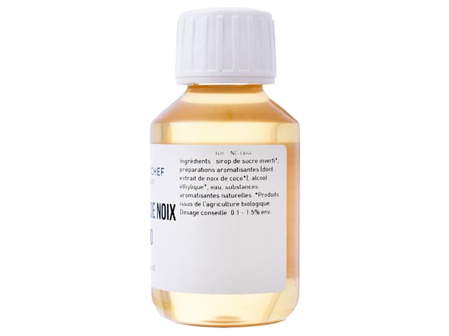 Organic Coconut Flavouring - Water soluble - 58ml - Selectarôme