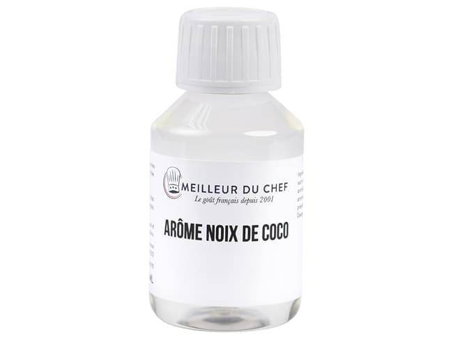 Coconut Natural Flavouring - Water soluble - 58ml - Selectarôme