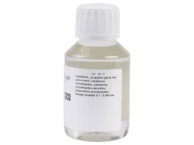 Coconut Natural Flavouring - Water soluble - 58ml - Selectarôme