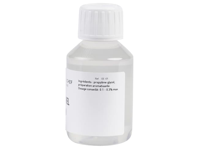 Geranium Natural Flavouring - Water soluble - 500ml - Selectarôme