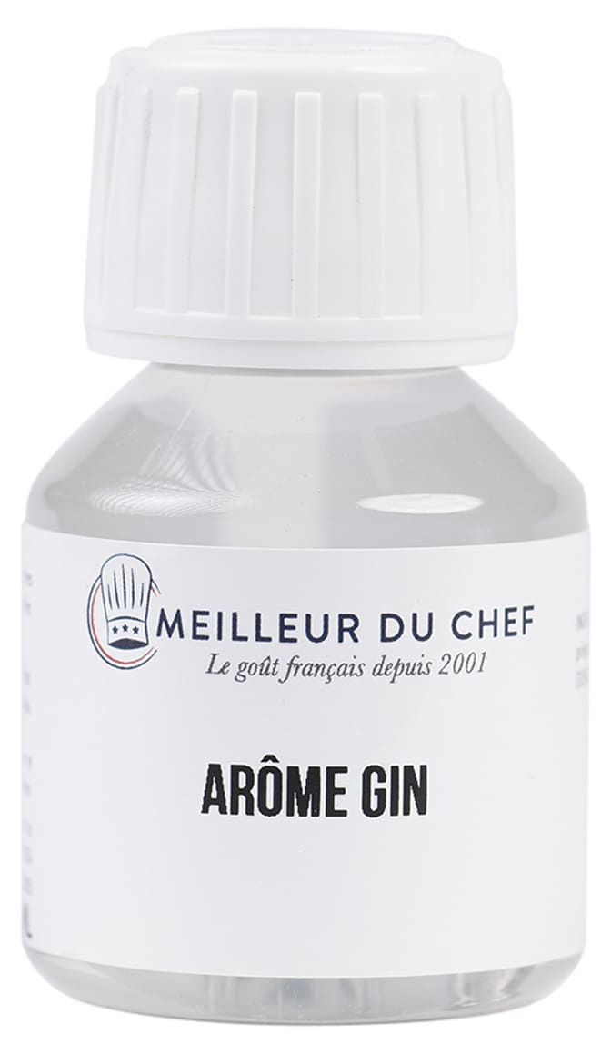 Gin Natural Flavouring Water soluble 58ml Selectarôme Meilleur