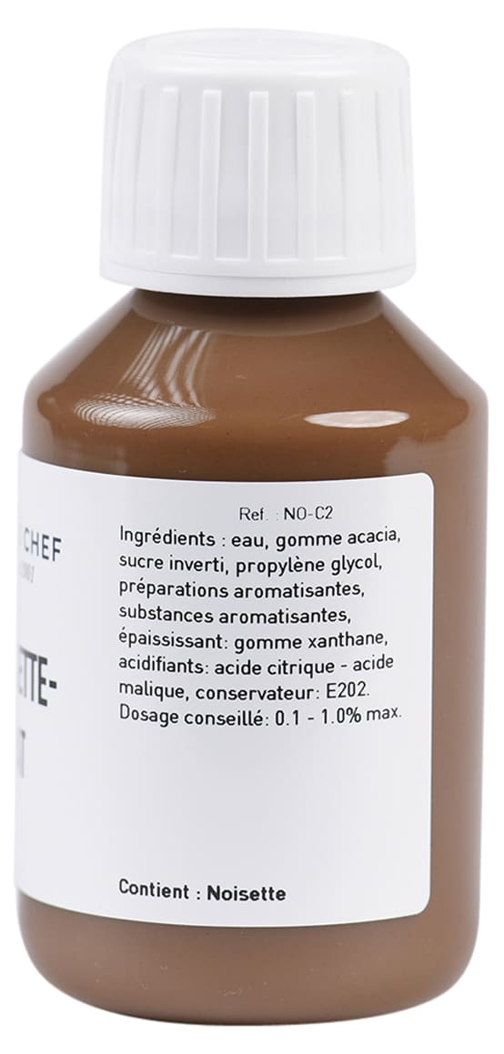 Hazelnut & Chocolate Flavouring Water soluble 115ml Selectarôme